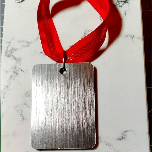 *HAPPY HOLIDAYS* New (Set of 2) Ornaments/Bag Tags/Keychains! Handcrafted Items - Picture 5 of 10